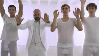 Strong Priest Fucks Three Young Missionary Boys In A Sex Ritual