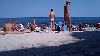 nude teen in the nude beach