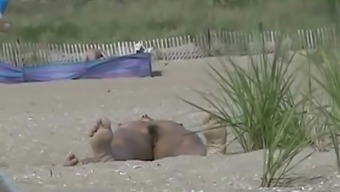 Nudist beach voyeur camera