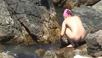 Horny Women At Nude Beach Spycam Voyeur