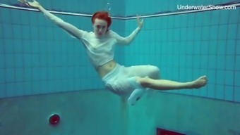 Diana zelenkina hot russian underwater