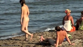 Nudist Beach Voyeur