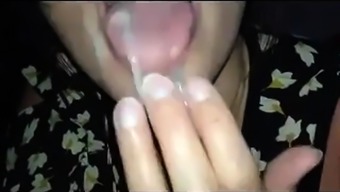 BBC cum in mouth swallow