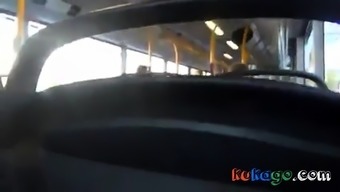 Nice fuck in bus..