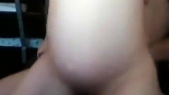 Pregnant Girl Rides Her BF Sucks His Cock And Swallows