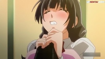 Horny teacher fucks big tits anime schoolgirl