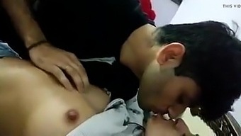Indian College Girlfriend and Boyfriend REAL MMS PART - 2