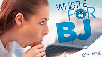 Antonia Sainz in Whistle For BJ - VRConk