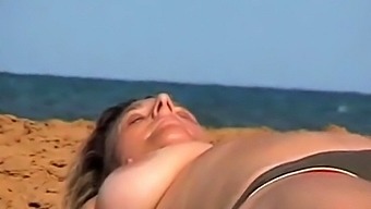 Mature topless beach