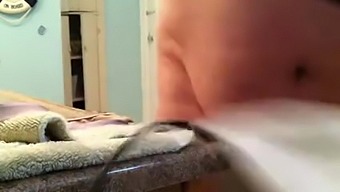 Kinky hidden cam of my neighbor's wife flashing her big titties
