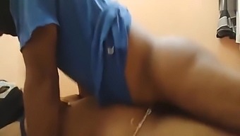 indian cheating fuck and suck my owner Dick in mouth For pay the rent