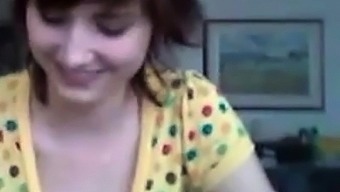 Mom catches daughter sucking cock on webcam