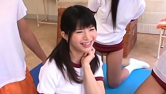 Agreeable japanese schoolgirl gives head truly thoroughly