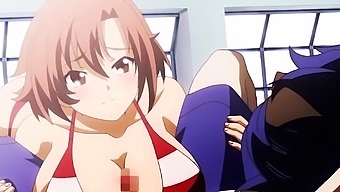 evil school teen trying to sock teachers cock hentai anime c