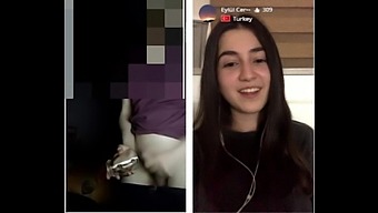 Turkish Girl Azar CumShot Part7