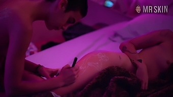 Nude Kirsten Dunst erotic scene compilation