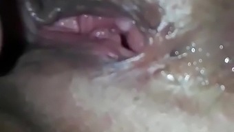 My wife likes to get drenched in cum.
