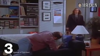 Naked ladies of Seinfeld compilation video