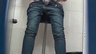 Hidden cam in China toilet