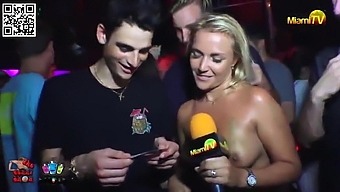 TV host takes bets to be groped 3