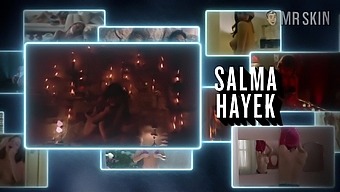 There is no doubt that any bed scene with nude actress Salma Hayek is awesome