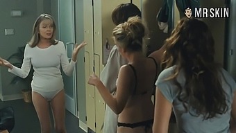 Hollywood superstars flaunting their half naked bodies in the locker room