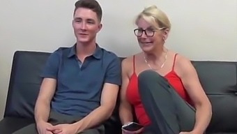 Mom and Son Watch Porn Together
