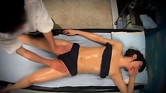 Body Massage in an Asian Massage