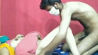 Indian married bhabhi has sex with devar at midnight