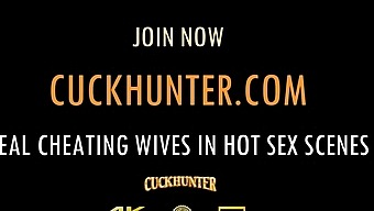 Husband Watches Big Tits Wife Quinn Waters Take Big Cock