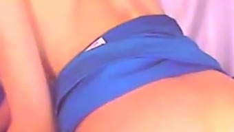 dildo ass fucking on webcam