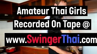Cheating tiny Thai wife is a real slut