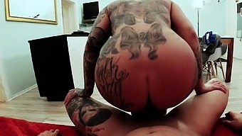 german big tits tattoo hooker at pov casting