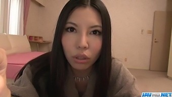Sofia Takigawa, big tits angel, rides cock with pleasure