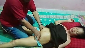 Indonesian granny massage