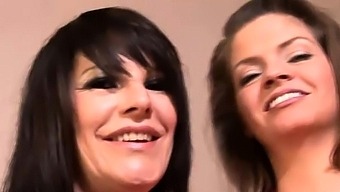 In this video, we have two sexy mature women having a nice