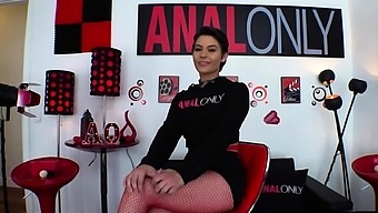 ANAL ONLY Naughty Nicole Aria needs anal
