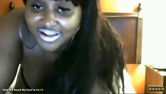 Big ass tit bbw ebony slut webcam teasing