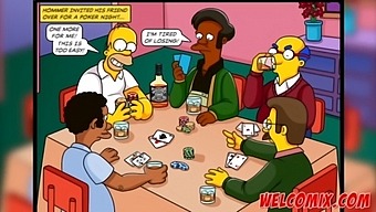 All in on a Gang Bang - The Simptoons
