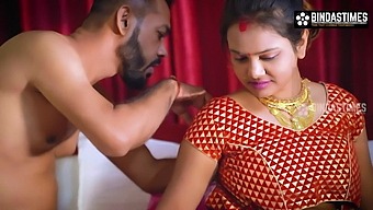 Desi Hot Newly Married Wife&rsquo;s Wedding Night Hardcore Sex With Her Husband &ndash; Full Movie 