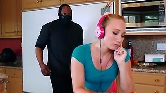 AJ Applegate is fucing with a big-dicked black stallion