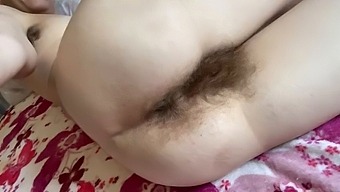 Hairy ass fetish video
