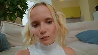 Russian teen Loli Pop gets her pussy licked and fucked by a horny guy