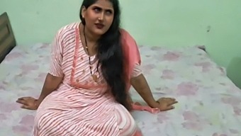 Indian aunt gets fucked by stepson in high definition video