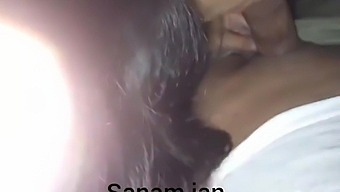 Sanam Jan, Pakistani TikTok star, gives a steamy massage in this video