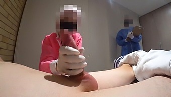 HD porn with a verified amateur couple in a POV massage