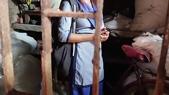 Desi schoolgirl's homemade anal video goes viral