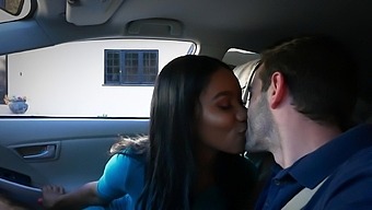 Interracial dicking with gorgeous Jenna Foxx and her man