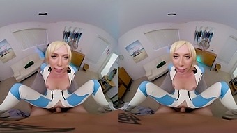 VR Cosplay Samus V2