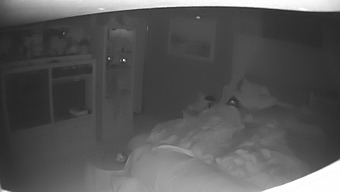 A beginner Wife snagged self-pleasuring encountered cam night vision.
